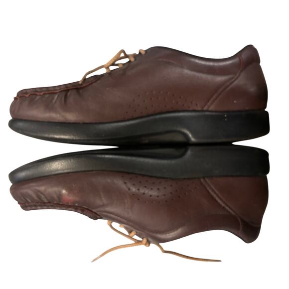 SAS diabetic brown leather shoe, women’s size 7.5 - Picture 5 of 8